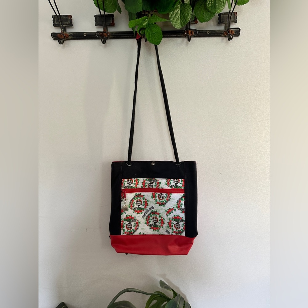 Handmade Grateful Dead shoulder bag or backpack